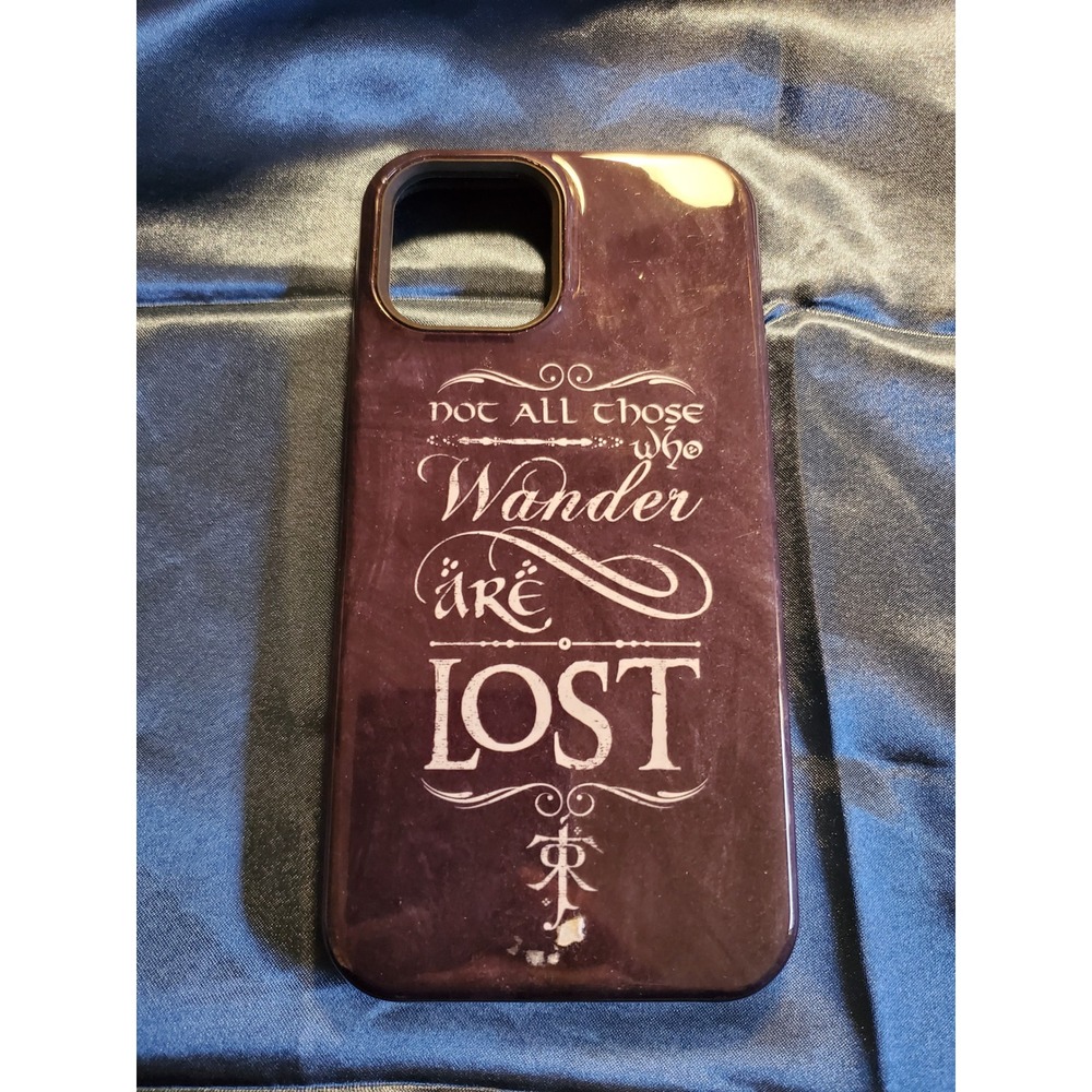 Lord of the Rings iPhone Pro/Pro Max‎ Case Not All Those MagSafe Compatible